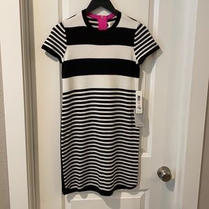 Eliza J Striped dress, Size 2P. NWT